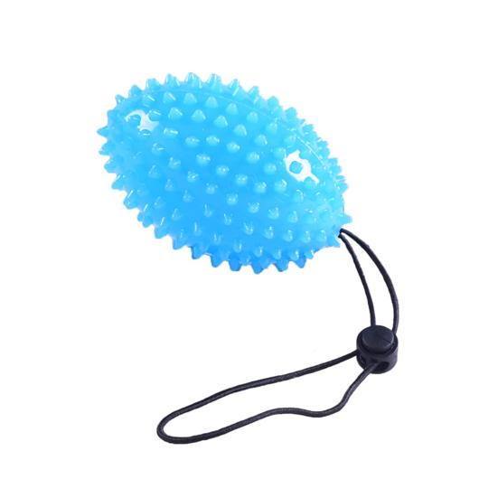 Hand Grip Exerciser Ball Pain Relief High Elasticity Multi-functional Hand Grip Strengthener with Wrist Rope for Home