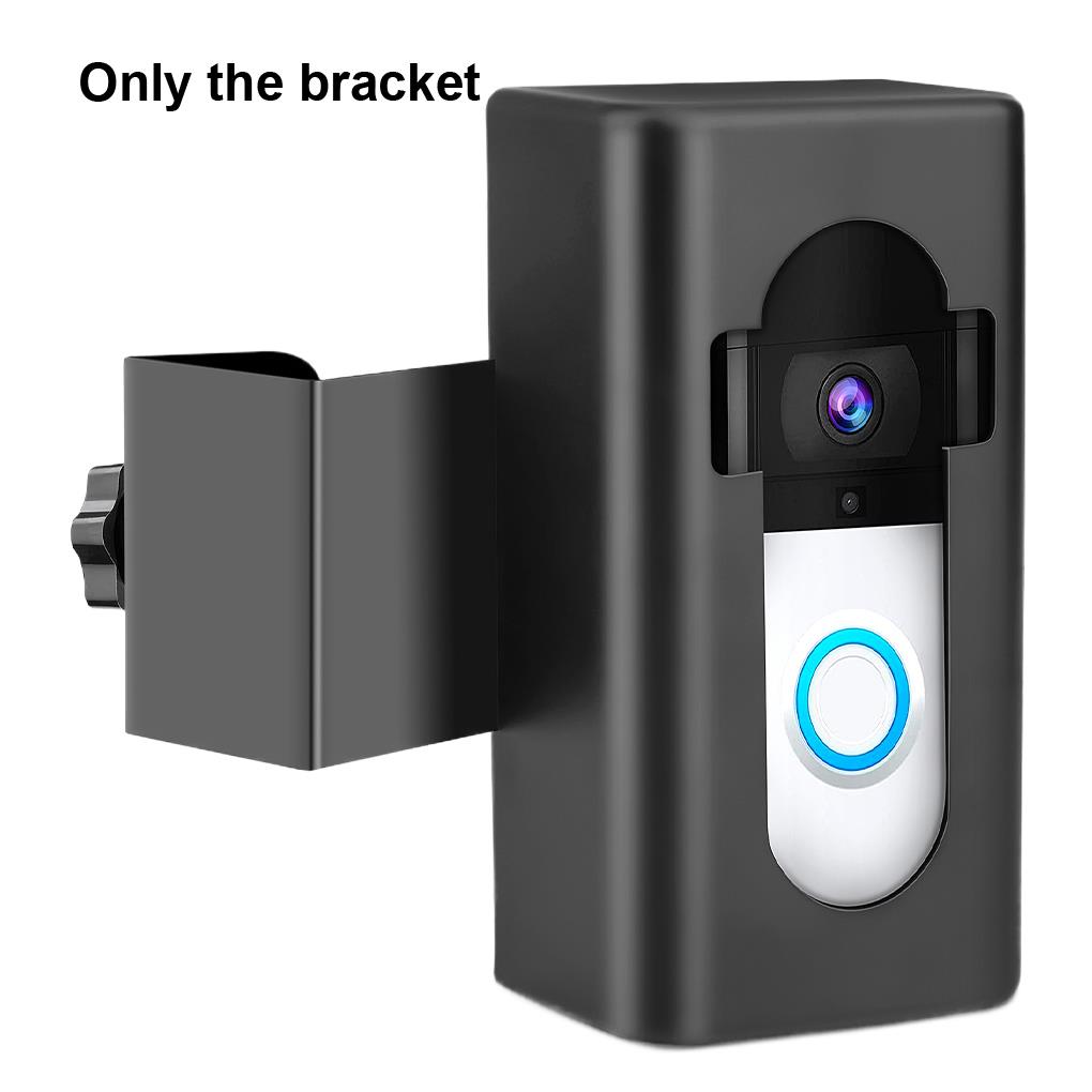 Anti-Theft Doorbell Mount Video Doorbell Bracket Easy Installation No Drill Compatible with Blink Video Doorbell Holder