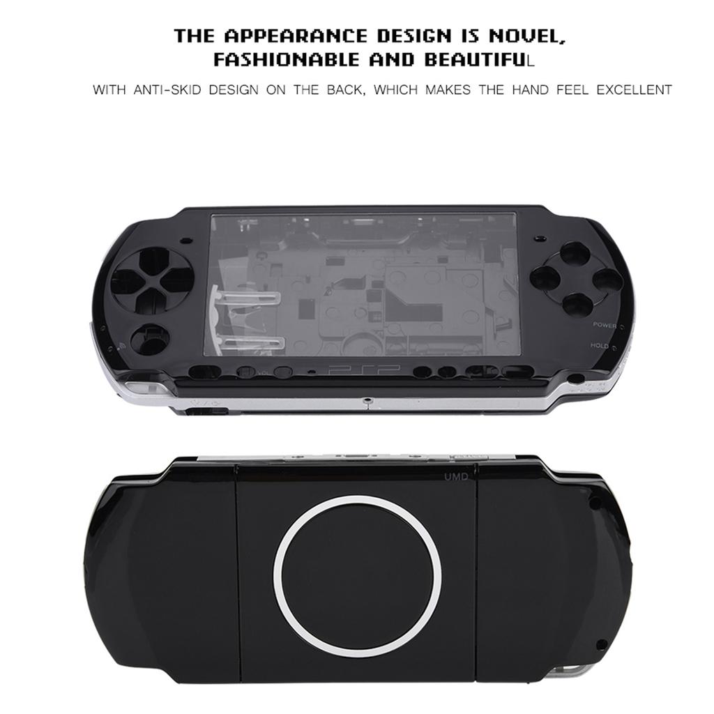 Full Housing Game Shell Replacement Full Housing Console Game Shell Case Cover Repair Parts For PSP 3006 Game Shell For PSP 3006