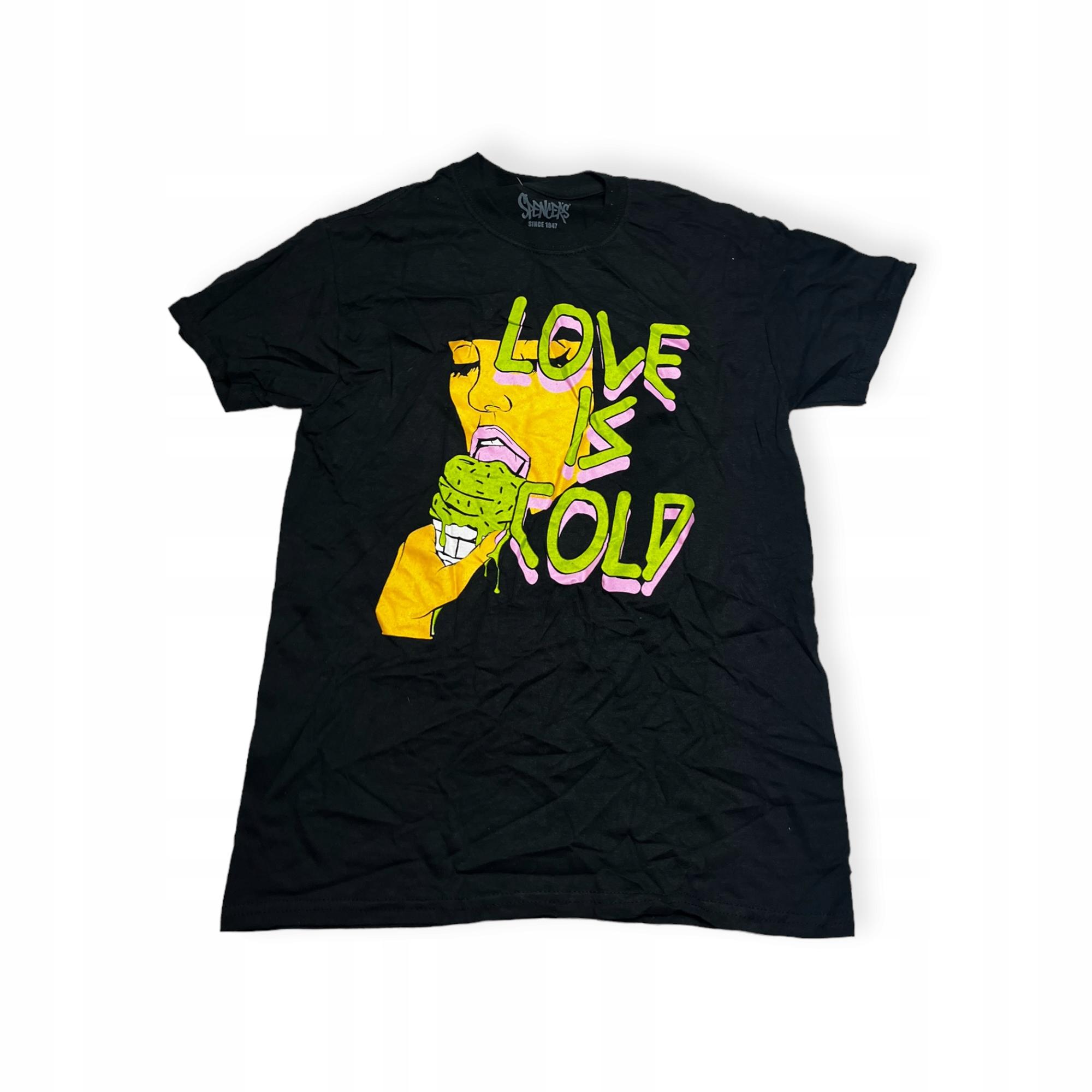 

Koszulka T-shirt damski Spencer s NADRUK S