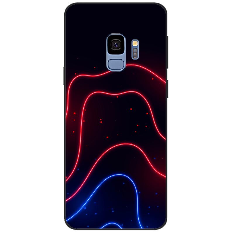 For Samsung Galaxy S9 S9 Plus Case Silicone Back Cover Fashion TPU Phone Cases for Samsung S9 Plus SM- G960 G965 S9Plus Case