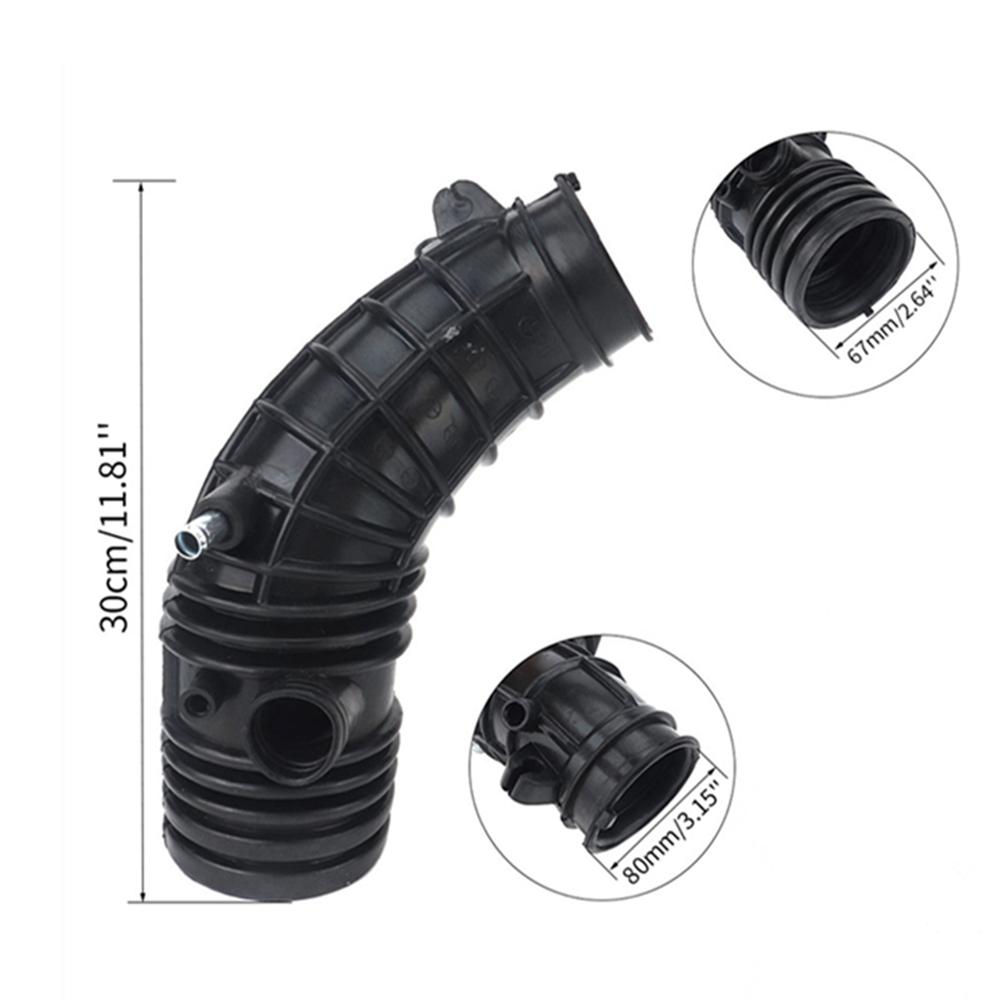 1Pc Air Intake Tube Cleaner Hose For 2003-2007 Honda Accord 2.4L 17228-Raa-A00