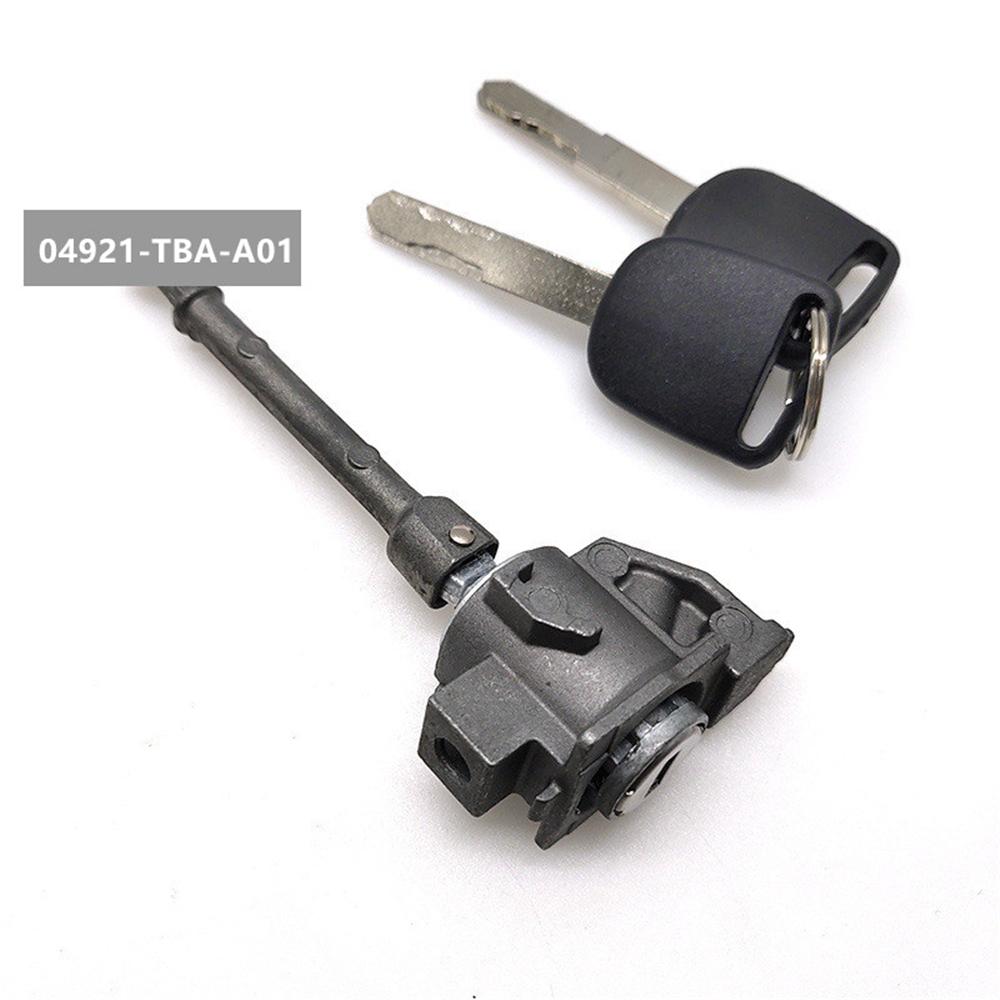 Left Driver Door Lock Cylinder with Keys For Honda Civic 2016-2021 04921-TBA-A01