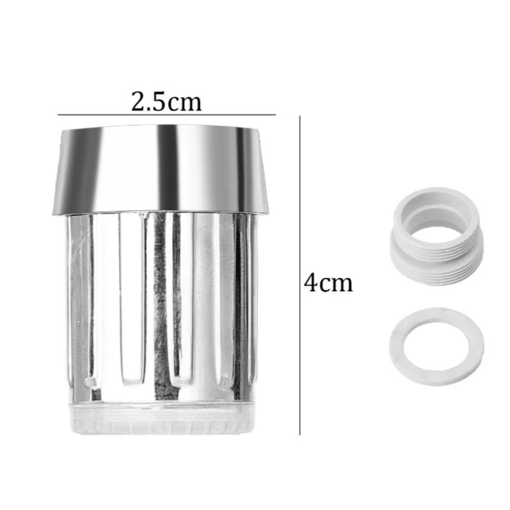 

New 3 Colors Change Automatically Temperature Sensitive Faucet Adjustable LED Faucet Creative Luminous Faucet for Kitchen