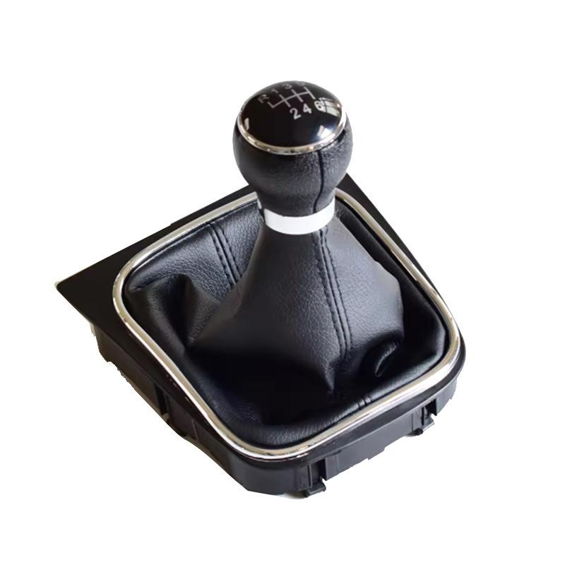 Gear Knob Cover For Volkswagen Golf5 6 MK6 Jetta MK5 2005 2006 2007 2008 2009 2010