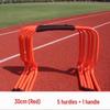 Children's Coordination & Sensitivity Training Hurdles - Small Track & Field Obstacle for Football Practice