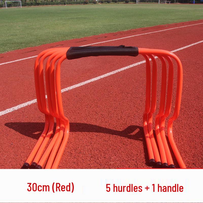 Children's Coordination & Sensitivity Training Hurdles - Small Track & Field Obstacle for Football Practice