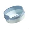 Cat Deep Toilet Heightening Anti Splashing Pet Litter Tray for Small Dogs
