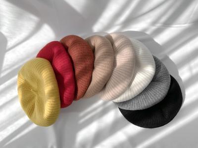 Women's Plain Beret Basic Hat