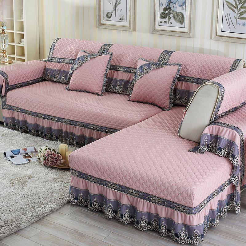 Подушка для дивана из хлопкового льна в европейском стиле — фото 6