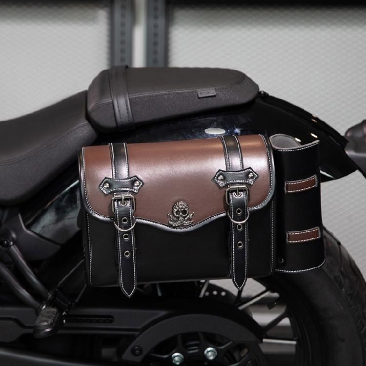 Weather Resistant Motorcycle Side Bag In Fashionable Color Classical Designs Motorcycle Side Bag for personalizes Style