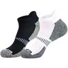 Boat Socks, Men's Spring White Cotton Socks, Basketball Socks, Anti-slip Summer Large-sized Men's Short-sleeved Sports Socks