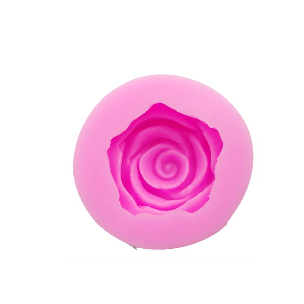 Rose Material Baking Silicone Chocolate Soap Cake Decoration Tool Fondant Mold Cake Moulds Bakeware