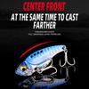 7G Full Swim Layer VibLure Bait Metal Spinner Fake Bionic Bait for Long Casting Freshwateishing Special for Bass And Perch 4.2CM