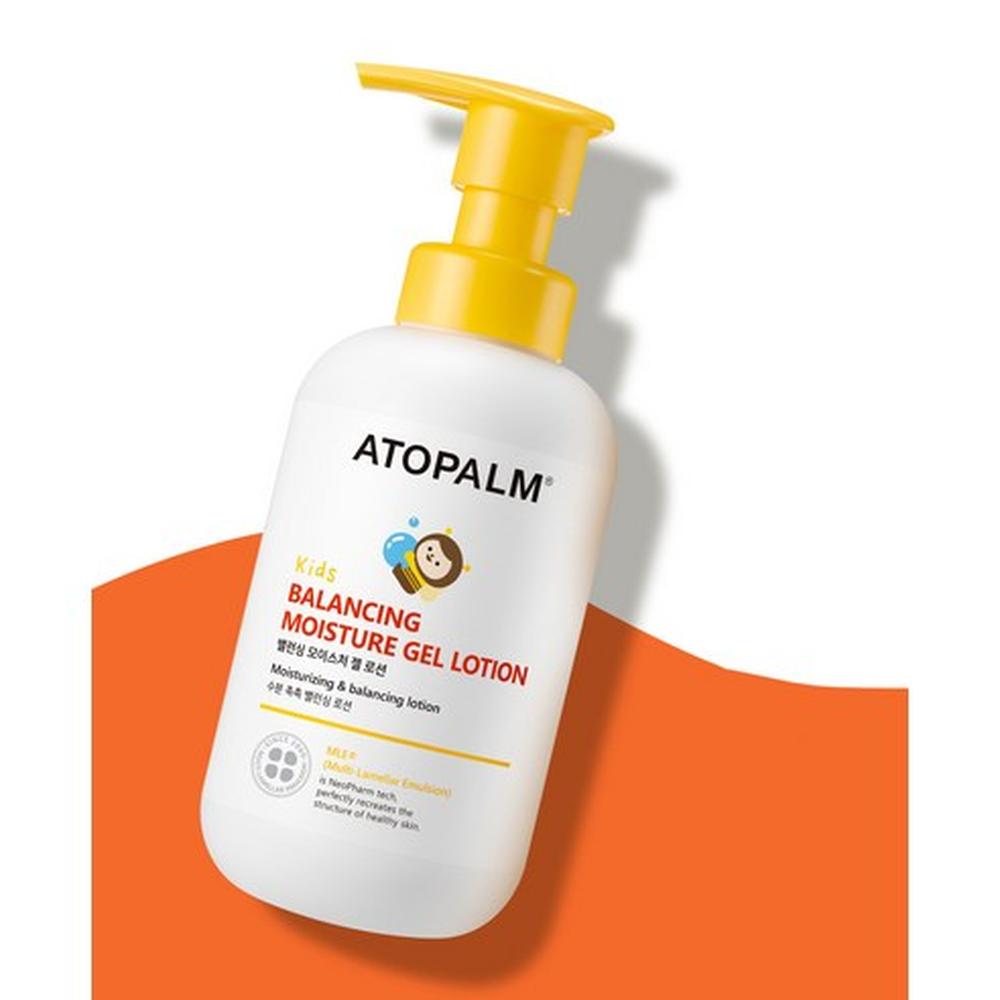 Atopalm Balancing Moisture Gel Lotion 300ml, Korean