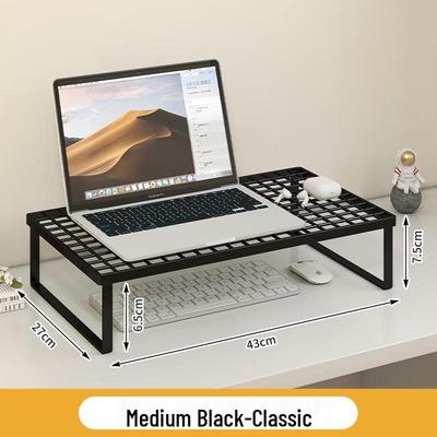 Binbo Laptop Stand with Riser & Cooling Base