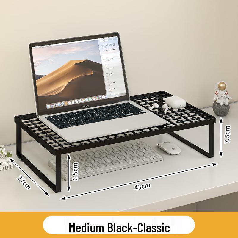 Binbo Laptop Stand with Riser & Cooling Base