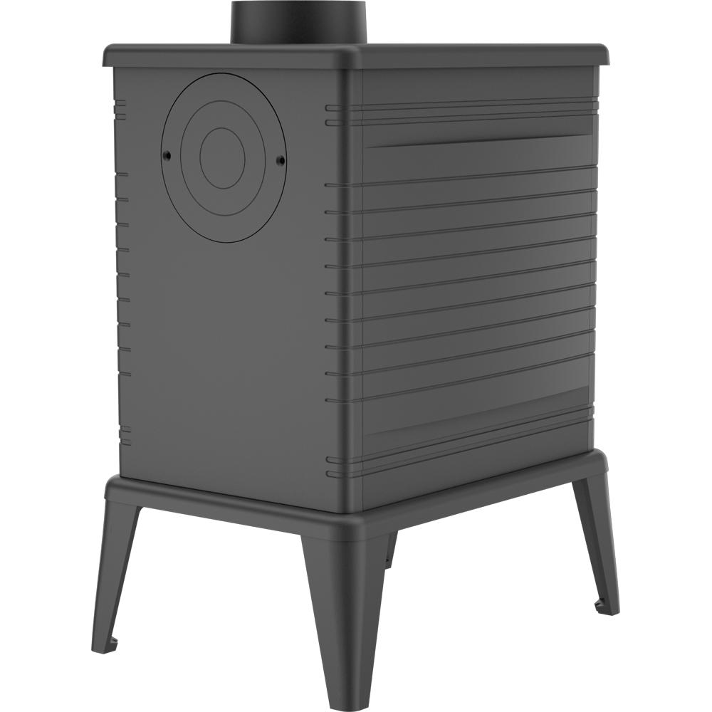 Wood burning cast iron stove KRATKI K10 Ø 130 10 kW