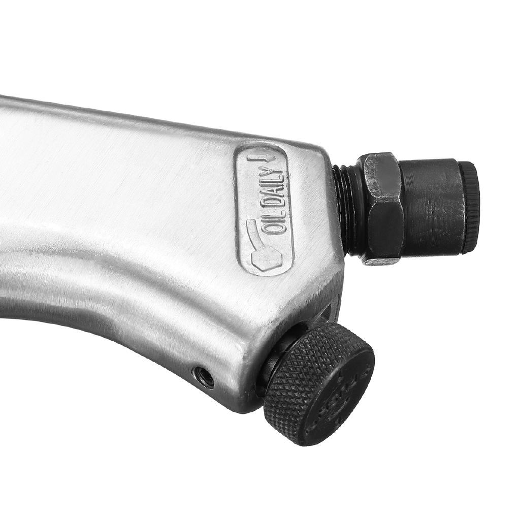 1/2" 4CFM Napęd Ciężki Pneumatyczny Klucz Udarowy Powietrzny Narzędzie Do Naprawy Kół Samochodowych Odlew Aluminiowy Wysoki Moment Obrotowy Niski Poziom Hałasu