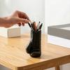 3D-gedruckter Boxhandschuh-Stiftehalter, Mattes Schreibtisch-Organisationssystem mit stabiler Basis, Hohlfach mit großer Kapazität für Stifte, Schreibwaren, Kreative Sport-Dekoration, Geschenk