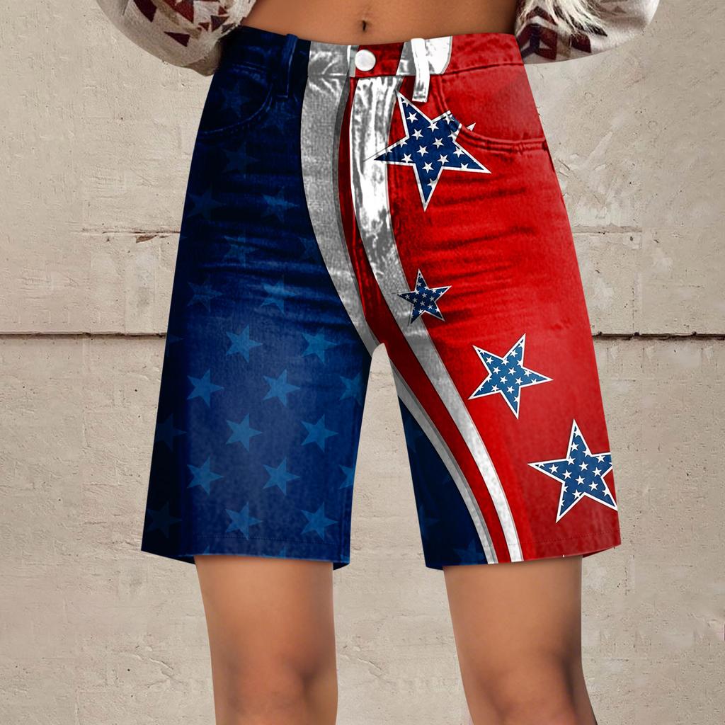 Pantalon Décontracté Mode Femme Pantalon Jambe Large Shorts