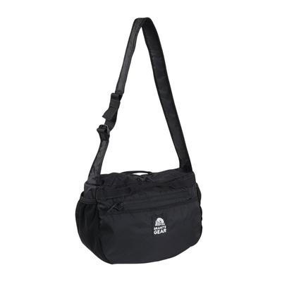 GRANITE GEAR Packable Courier, Black, 2210900072