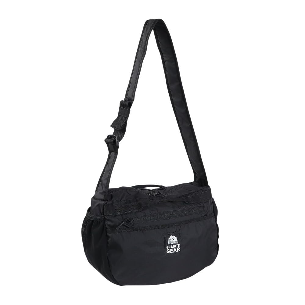 GRANITE GEAR Packable 2210900072 Courier, Black,