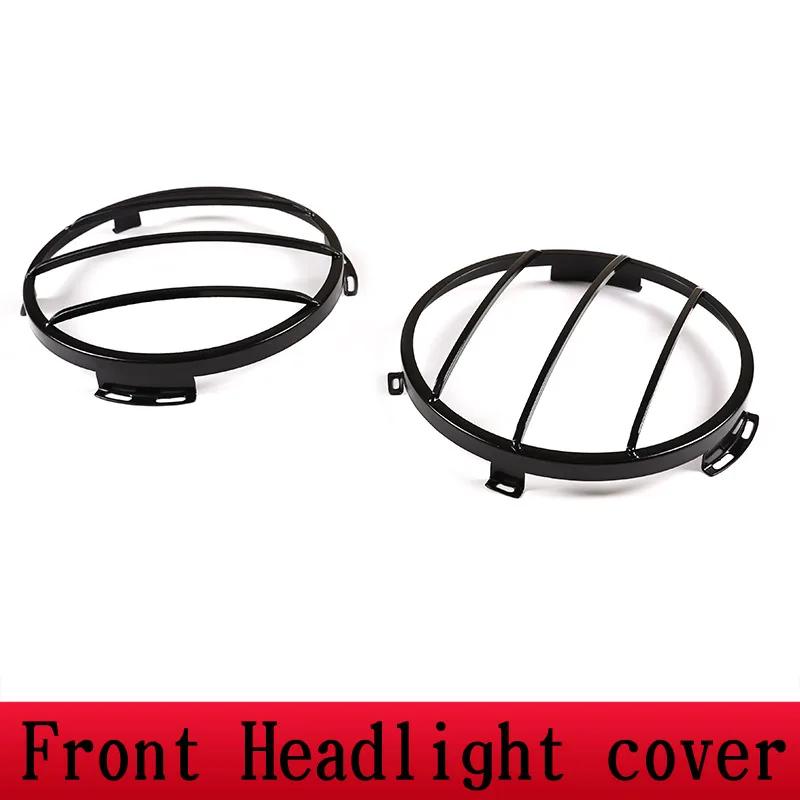 For Land Rover Defender 90 110 130 2004-18 Car Headlight Tail Lamp Protective Cover Car Light Protection cover  Car Accessories