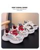 2026 Spring New Children's Mesh Running Shoes - Casual Sports Shoes for Girls
