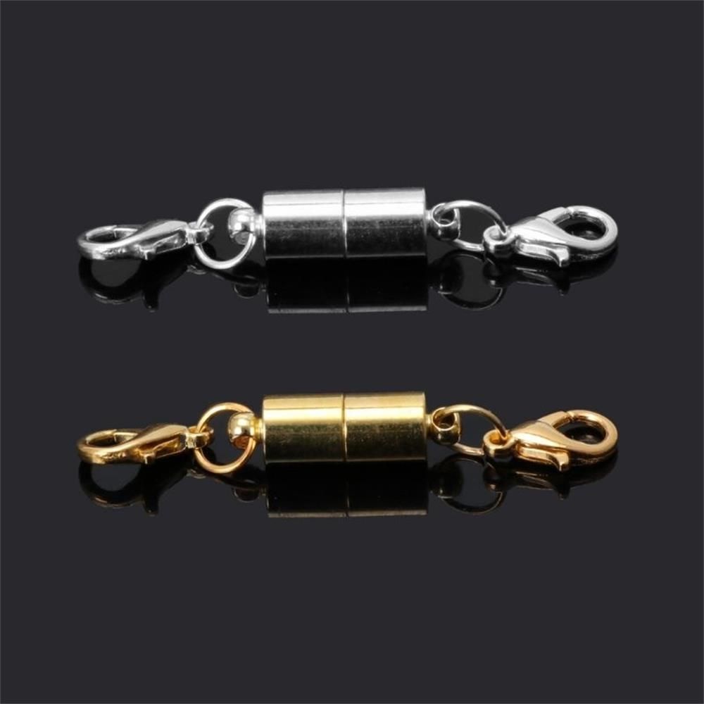 New Connector Hook Magnetic Clasps  Jewelry Making Supplies Necklace Bracelet Connector Buckle