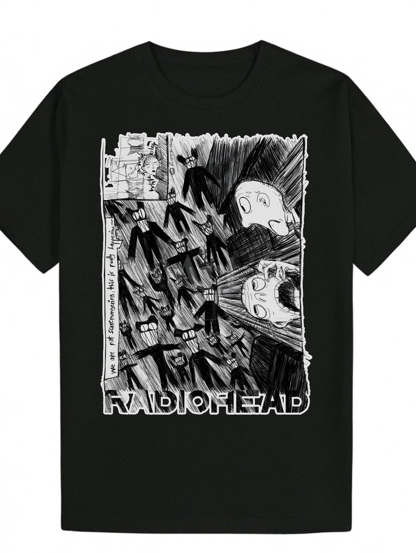 Stepdad Loves Cows  Mens Black  White Cotton Farm Graphic Tee S