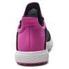 Adidas Bounce Soft And Comfortable Slip Resistant Abrasion Resistant Low top Running Shoes Women's Black AQ3589