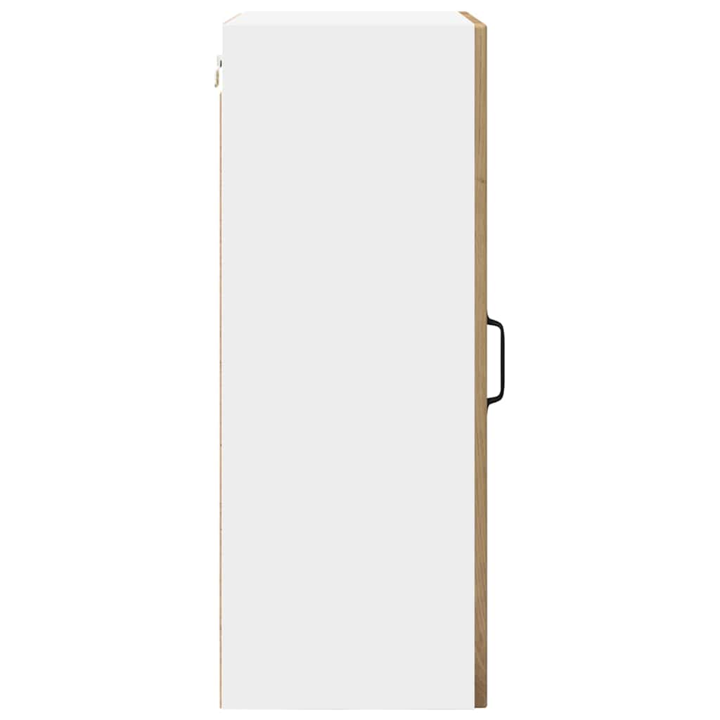 Wall Cabinet PORTO Artisan Oak 50 x 31 x 80 cm Wood Based Panel