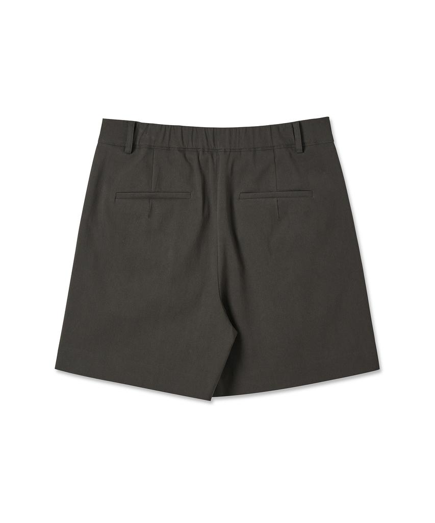 IOLO Women'S Stretch Culotte Shorts (Shorts)_Charcoal