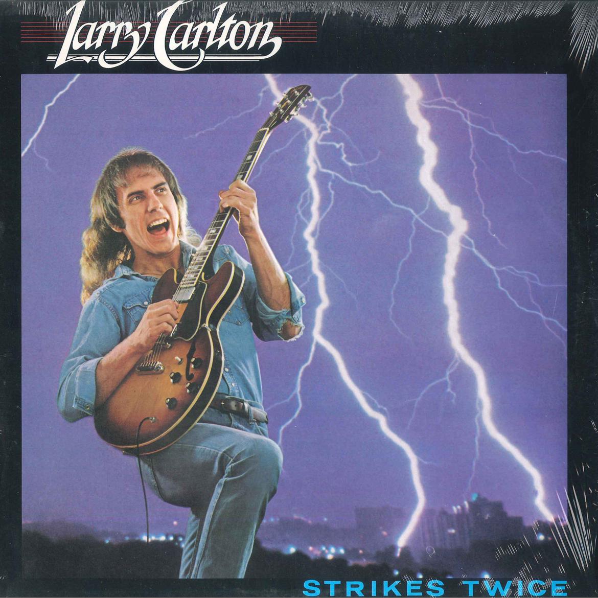 

LP Record LARRY CARLTON - Strikes TWICE BSK3380 WARNER 1980 US Jazz Used