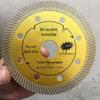 Corrugated Diamond Saw Blade for Ceramic, Microcrystalline Stone, Tile & Marble Cutting