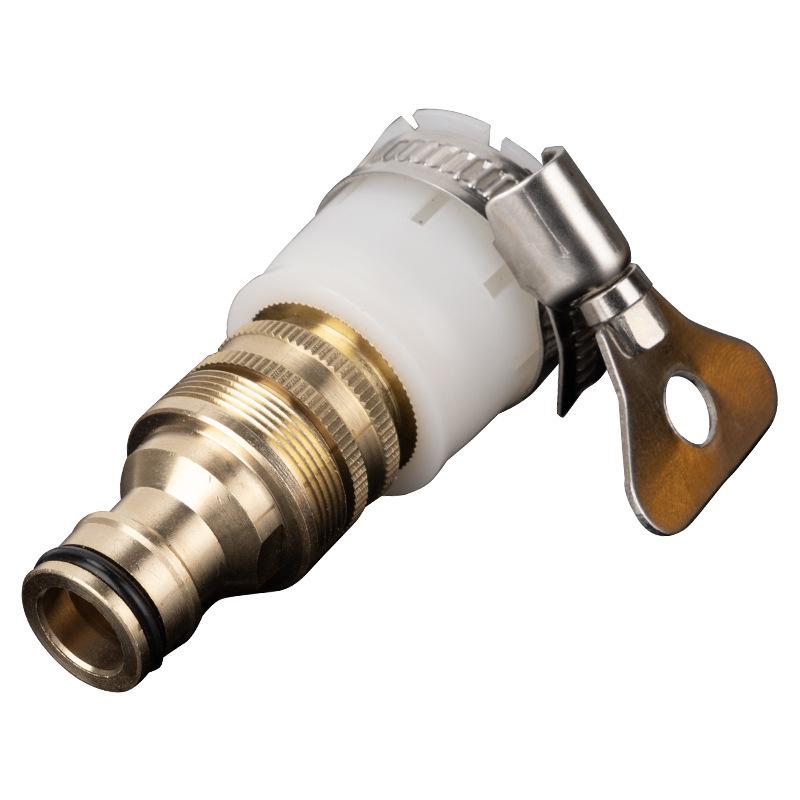 Copper High-Pressure Multifunctional Car Wash Spray Nozzle