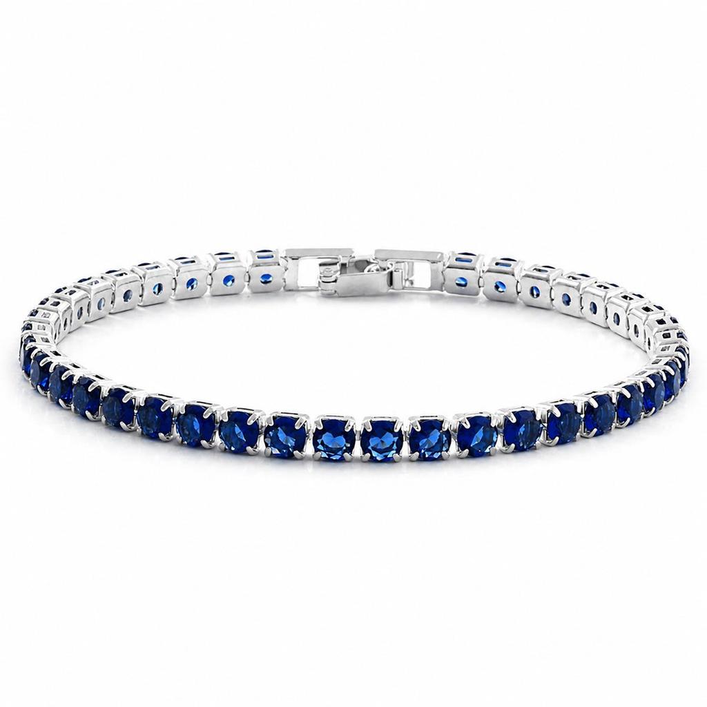 Women's High-End Zircon Crystal Bracelet - Elegant Fashion Accessory
