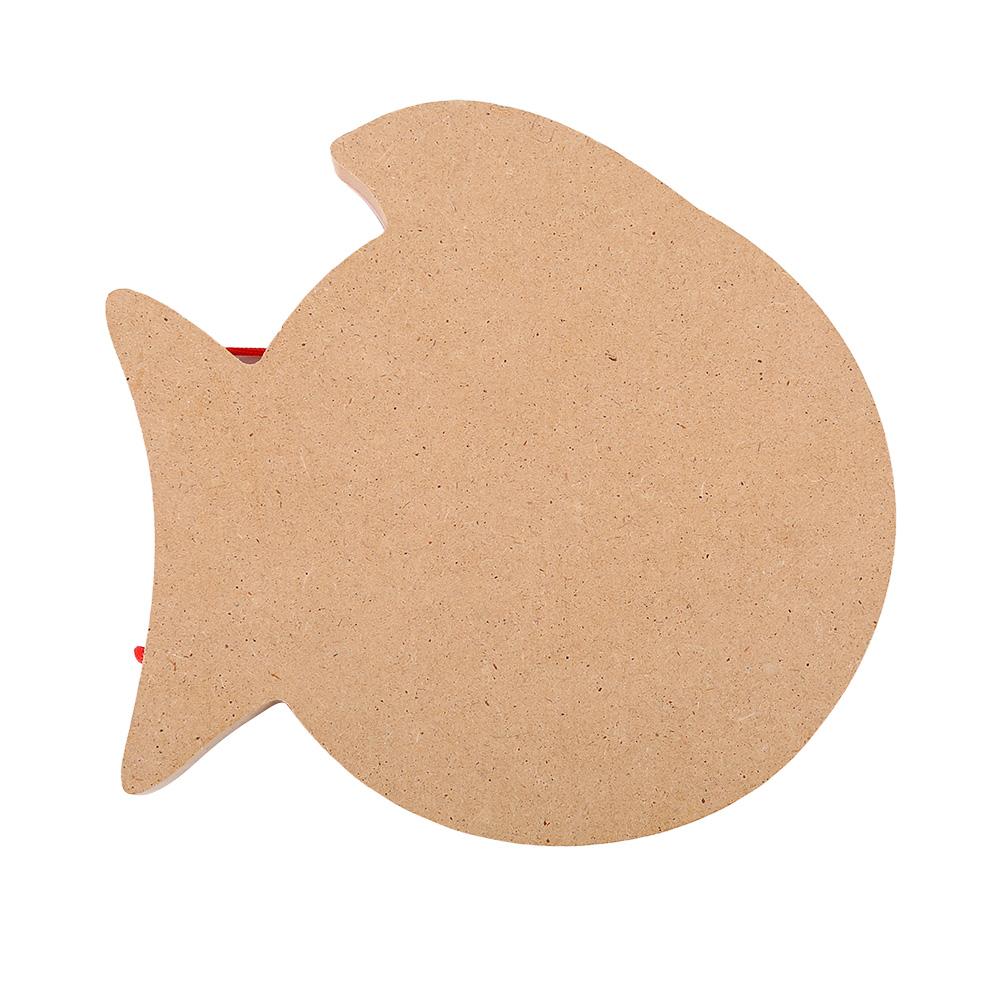 Wooden Magnetic Maze Educational Intellectual Kids Toy Puzzle Game Pen Gift #Yellow Fish