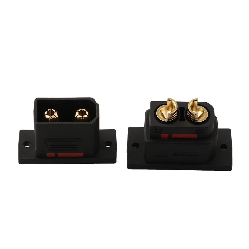 QS8P-S High Current Power Plu-g Fireproof Flower Charging Lock Board Power Plu-g 130-180A Male And Female Battery Connectors