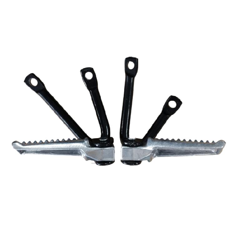 

CNC Wide Foot Pegs Motorcycle Footrest Foot Pegs Motorcycle Modification Tool 1