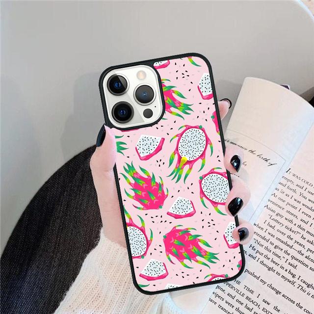 NEW FRUIT COLLECTION Pinapple Phone Case Cover For iPhone 17 Air 15 16 14 13 12 Pro Max 11 Pro Max Plus Coque Shell