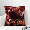 Casino Chances Casino Cushion Cover Natural Linen Pillowcase Set AllinOne Decor for Sofa Bedroom  Chair