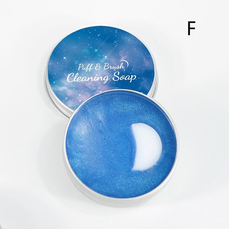 Natural Multi-Functional Makeup Brush Cleaner Soap Portable Cosmetics Washing Tool for Travel Beauty Reusable Cleaning Accessory