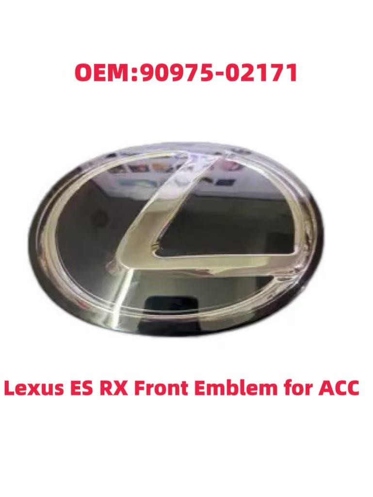 [ 90975-02171 ] Front Grille ACC Radar Cover Emblem for Lexus ES / RX 90975-02171
