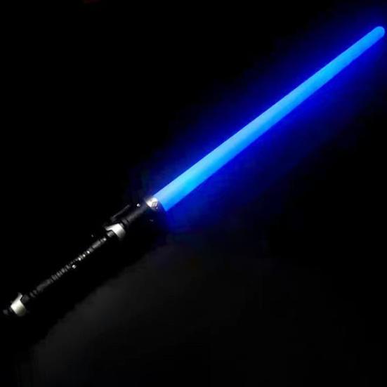 Lightsaber Toy Colorful Cool Luminescent Parent-child Interaction Cosplay Props Detachable LED Glowing Lightstick Children Light Toy Christmas Gift