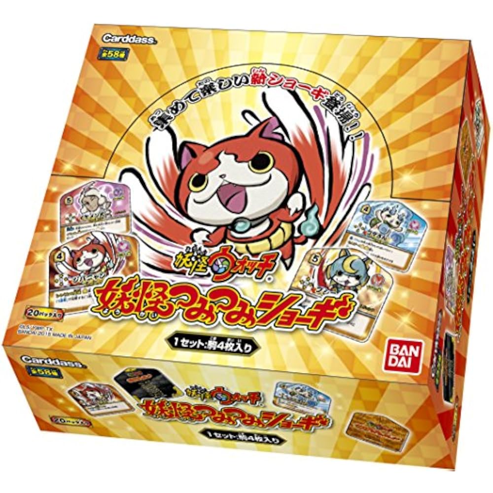 Yo-kai Watch Yo-kai Tsumitsumi Shogi Vol.1 “First Battle!” Booster Pack [YT01] (BOX)