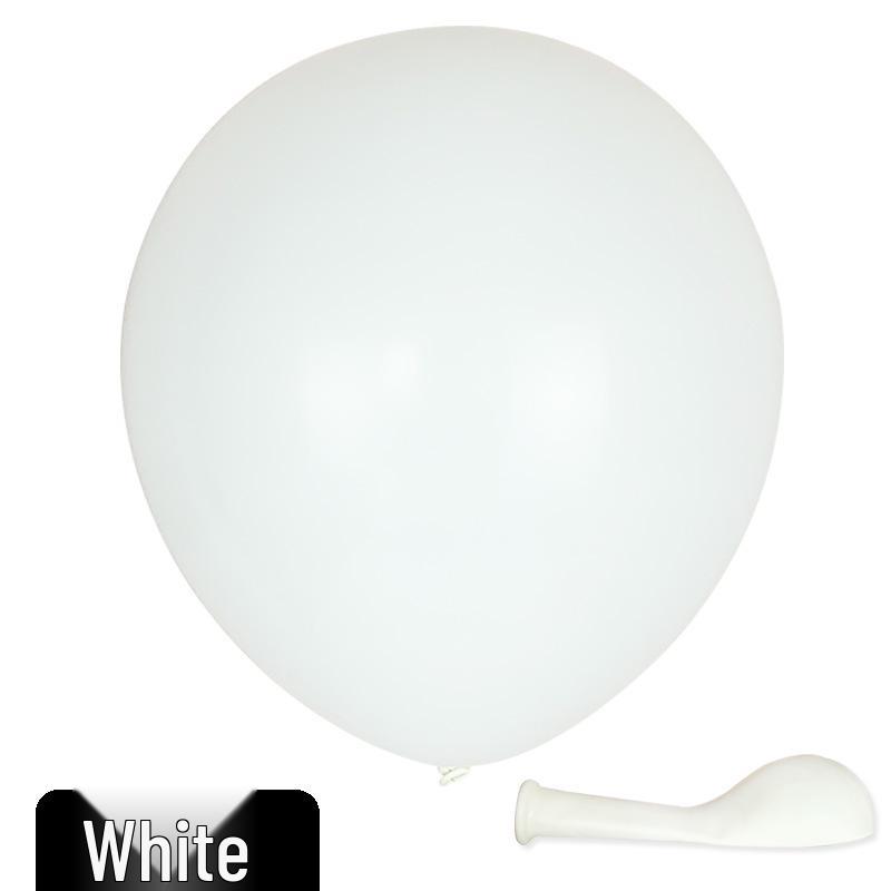 10-Inch Candy Color Latex Balloons for Weddings & Birthdays - 2.2g