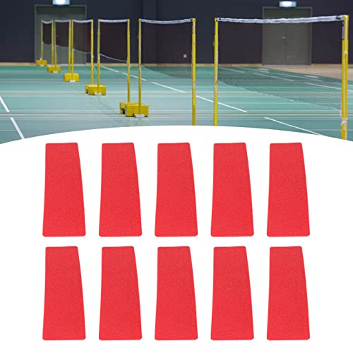Acogedor Tennis Court Marker Kit, Durable Court Line Marker Kit for Pickleball and Basketball Courts (Red)