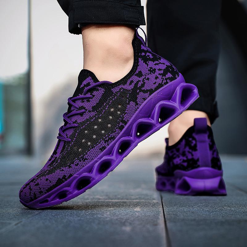 Summer Fashion Yellow Athletic Shoes Men Breathable Mesh Men Running Sneakers Unisex Outdoor Platform Sport Shoes Men Trainers